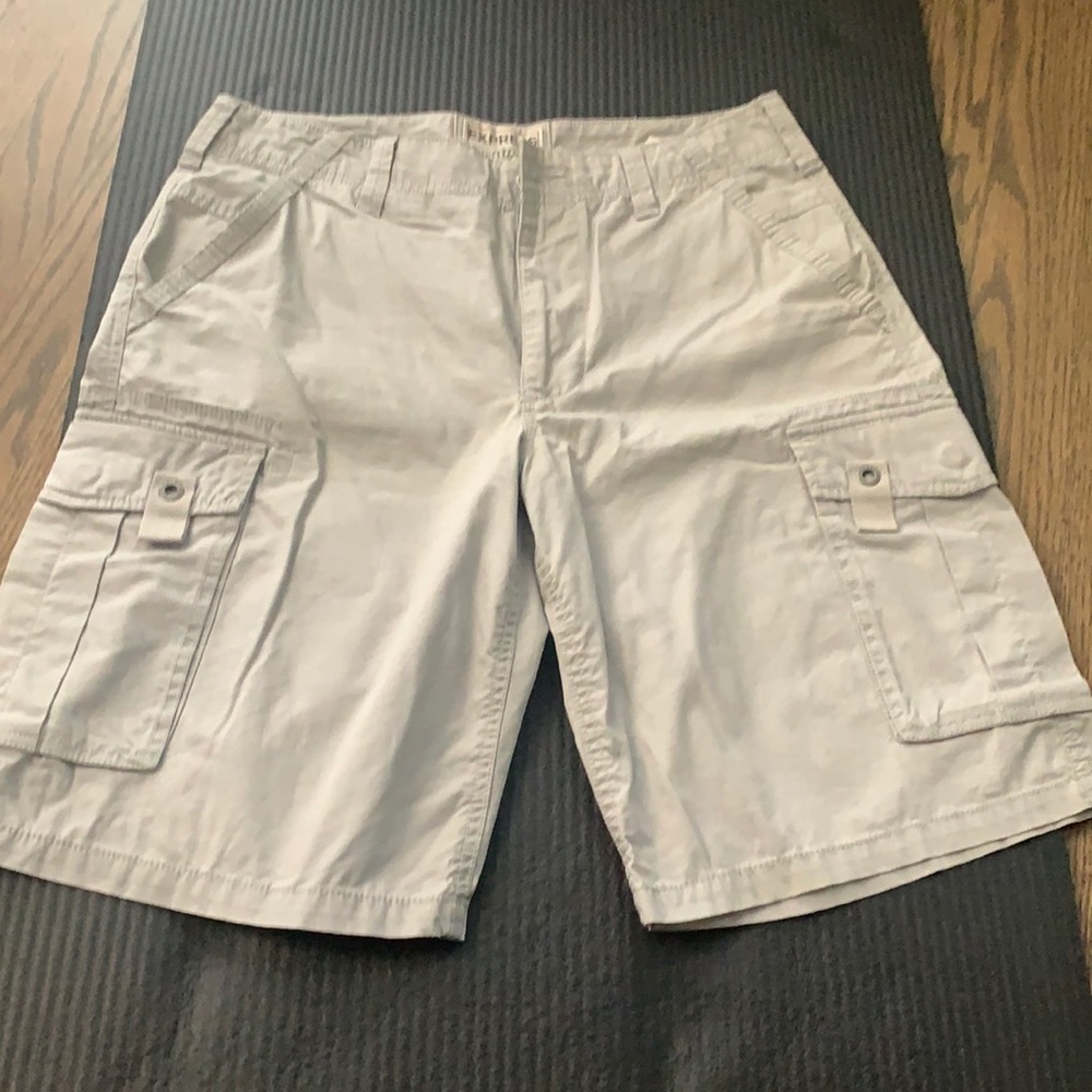 Express Cargo Shorts 12”